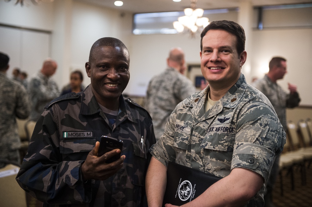 621st Contingency Response Wing hosts African Partnership Flight