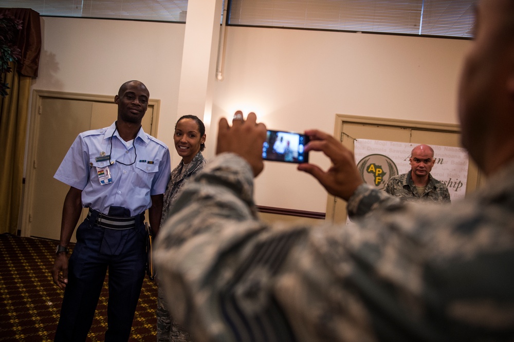 621st Contingency Response Wing hosts African Partnership Flight