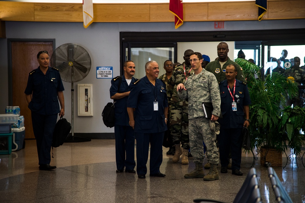 621st Contingency Response Wing hosts African Partnership Flight