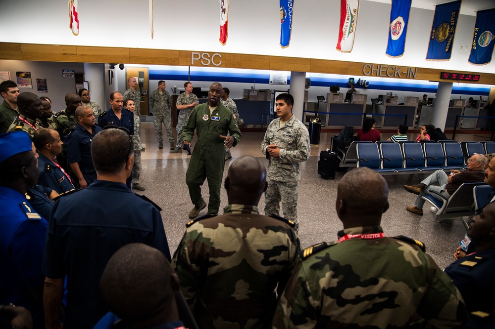 621st Contingency Response Wing hosts African Partnership Flight