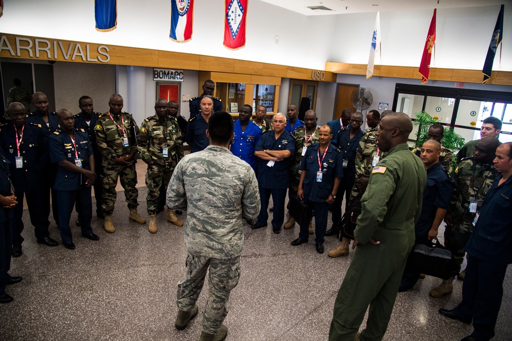 621st Contingency Response Wing hosts African Partnership Flight