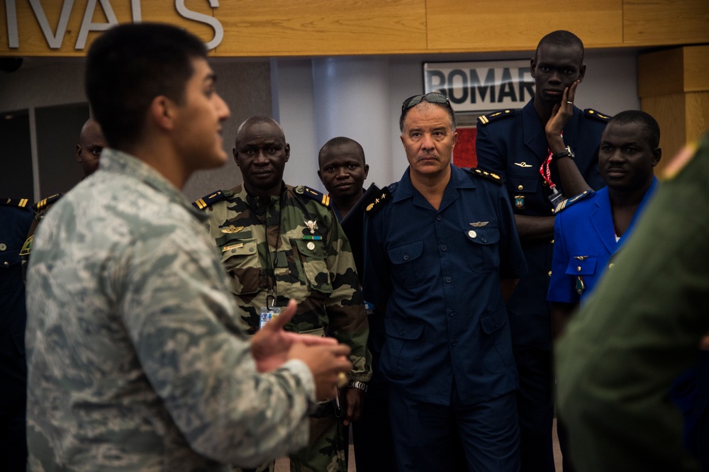 621st Contingency Response Wing hosts African Partnership Flight