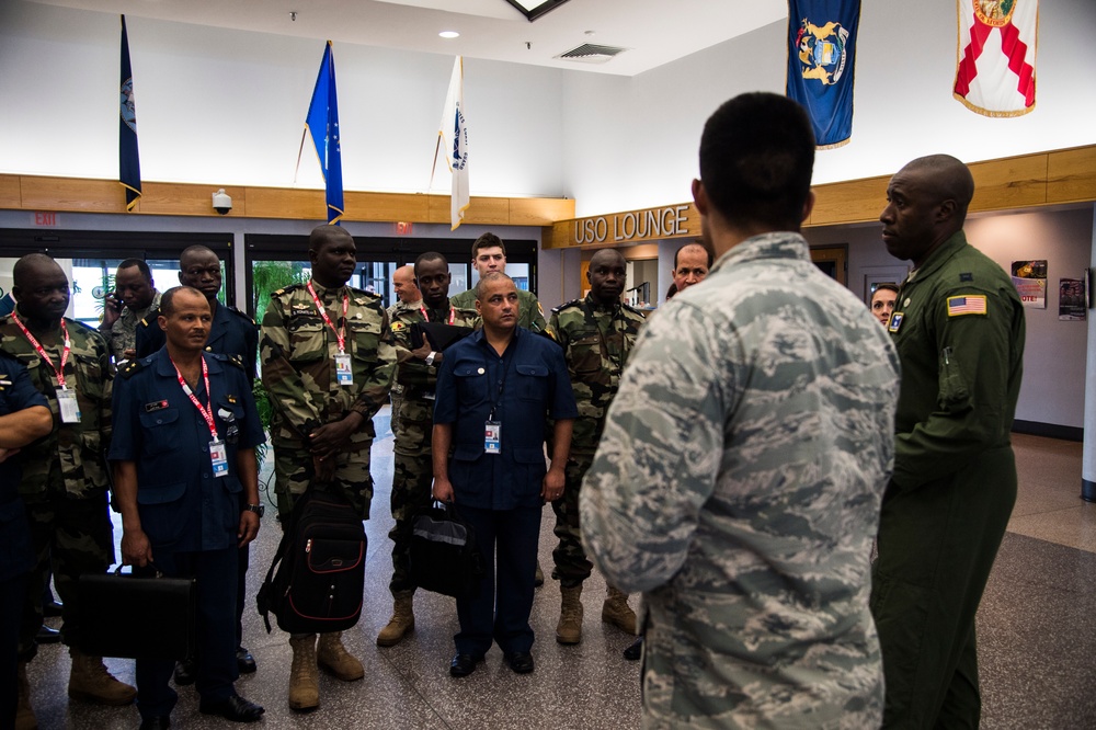 621st Contingency Response Wing hosts African Partnership Flight