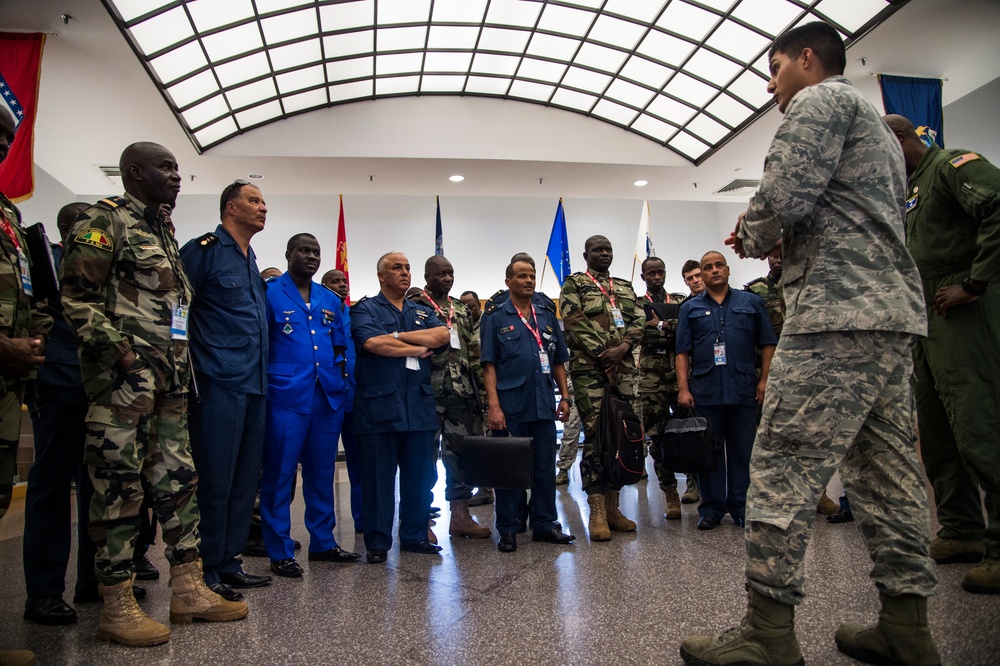 621st Contingency Response Wing hosts African Partnership Flight