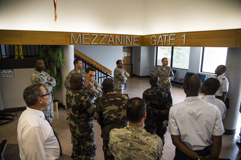 621st Contingency Response Wing hosts African Partnership Flight