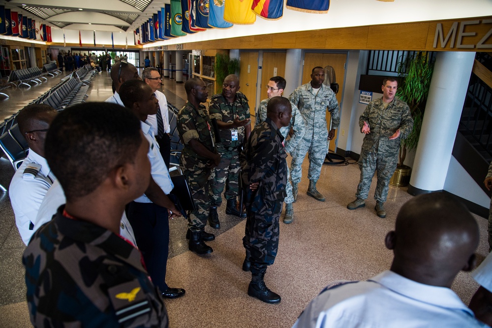 621st Contingency Response Wing hosts African Partnership Flight