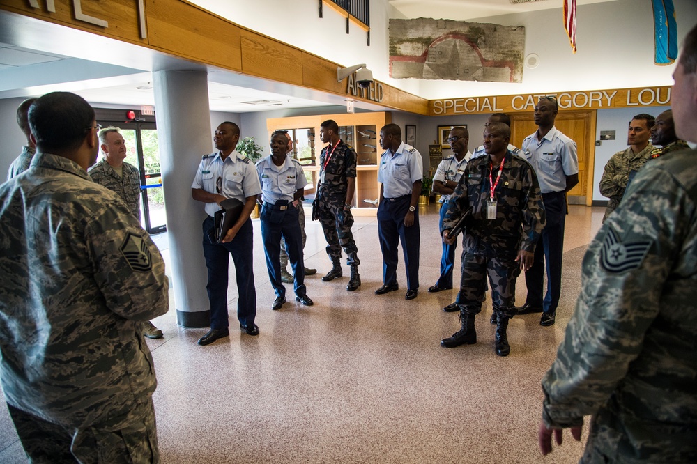 621st Contingency Response Wing hosts African Partnership Flight