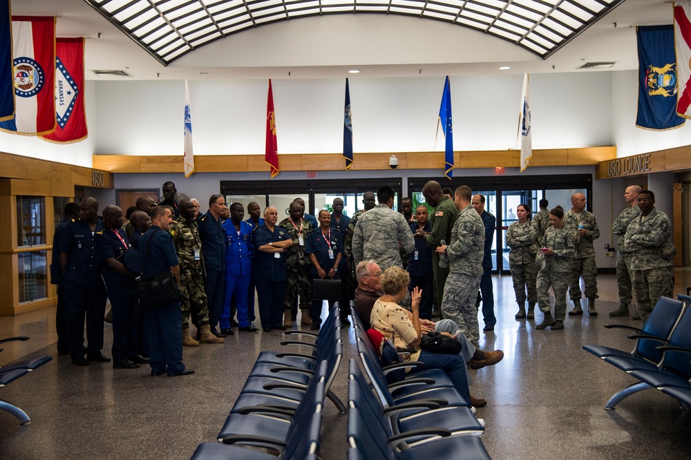 621st Contingency Response Wing hosts African Partnership Flight