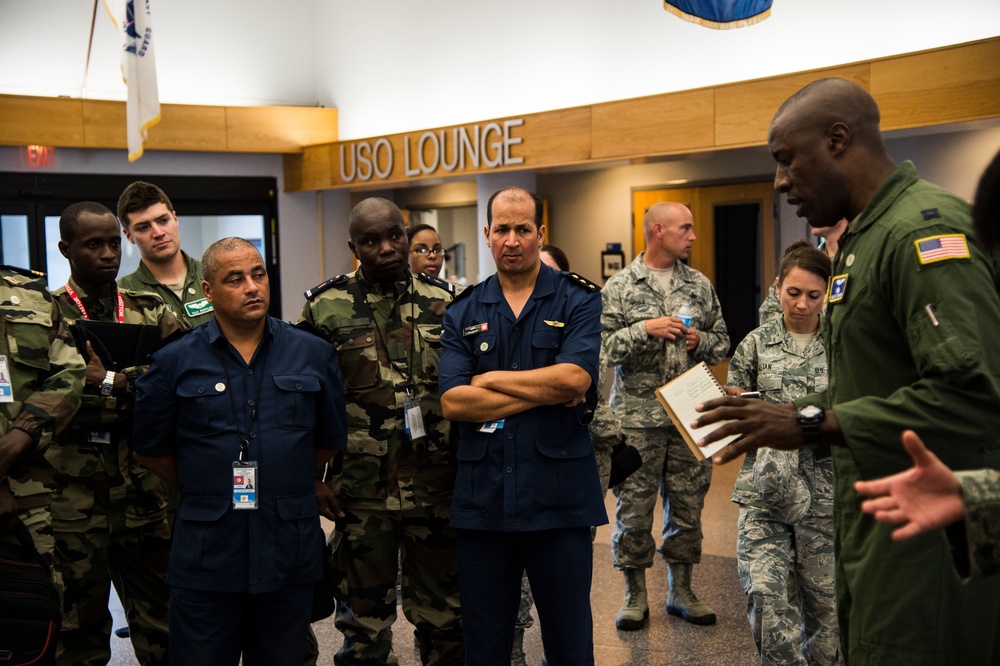 621st Contingency Response Wing hosts African Partnership Flight