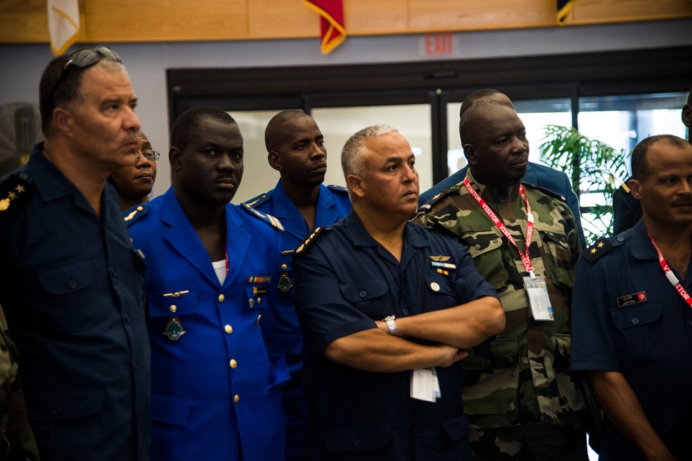 621st Contingency Response Wing hosts African Partnership Flight