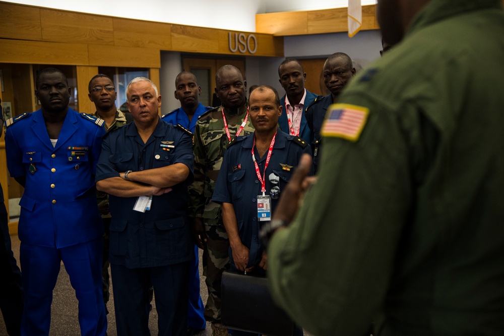 621st Contingency Response Wing hosts African Partnership Flight