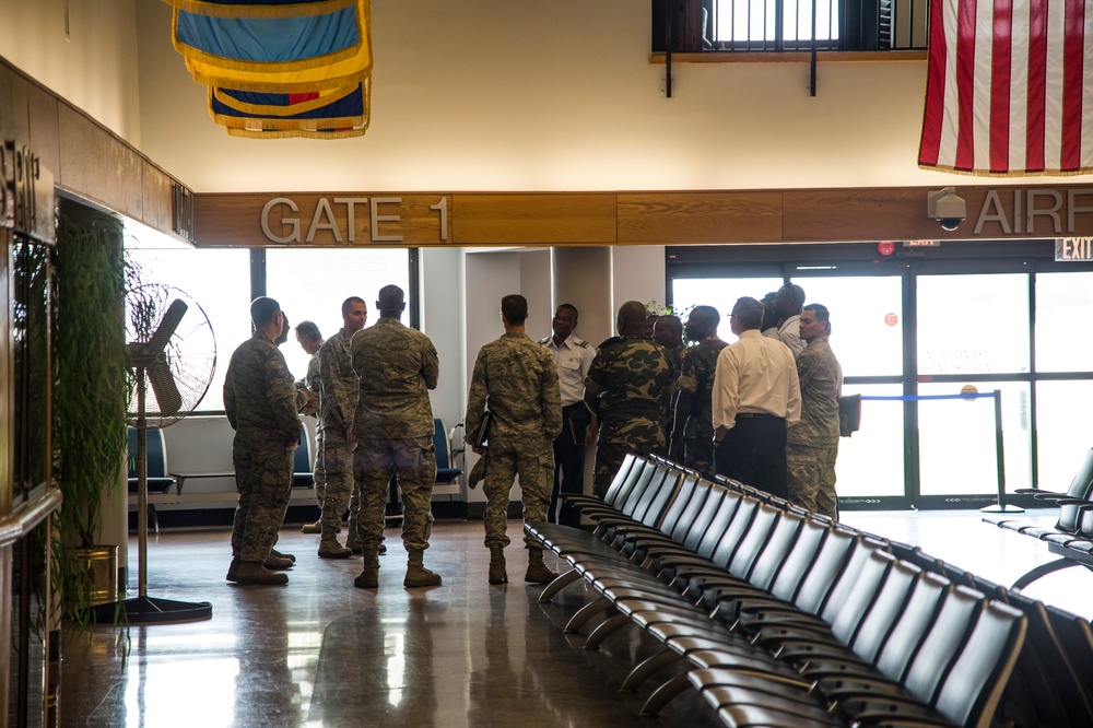 621st Contingency Response Wing hosts African Partnership Flight