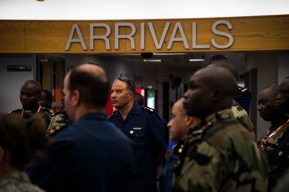 621st Contingency Response Wing hosts African Partnership Flight