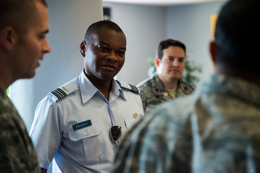 621st Contingency Response Wing hosts African Partnership Flight