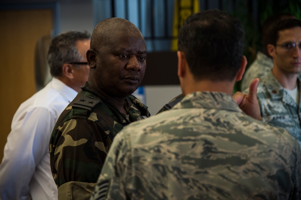 621st Contingency Response Wing hosts African Partnership Flight