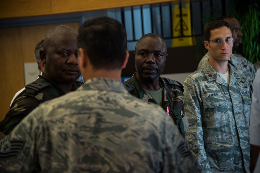 621st Contingency Response Wing hosts African Partnership Flight