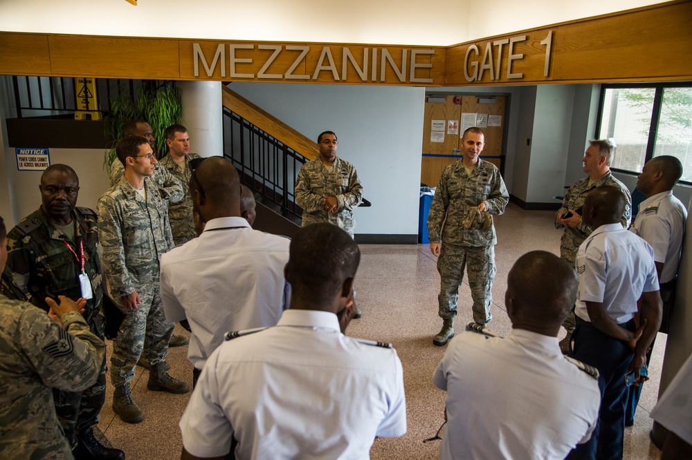 621st Contingency Response Wing hosts African Partnership Flight