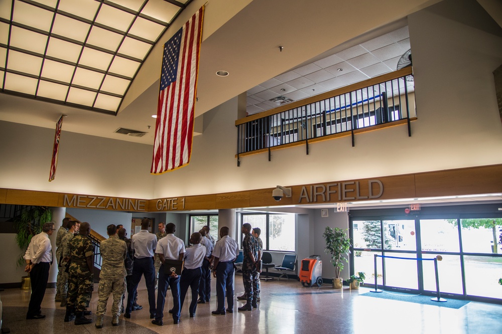 621st Contingency Response Wing hosts African Partnership Flight