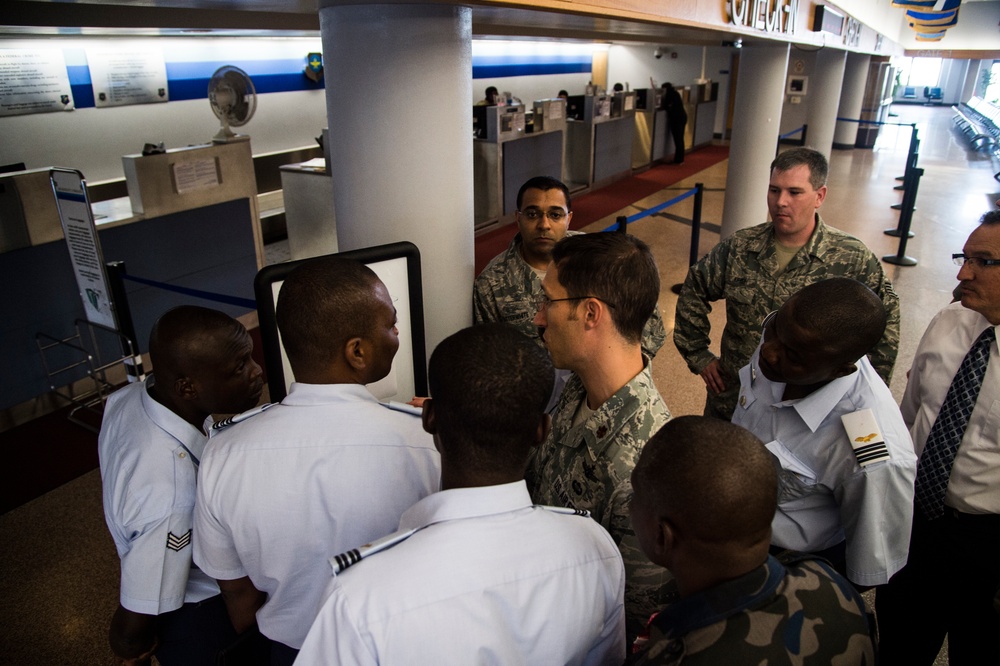 621st Contingency Response Wing hosts African Partnership Flight