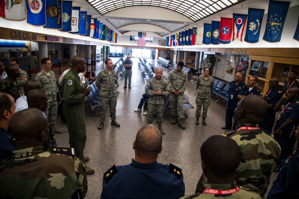 621st Contingency Response Wing hosts African Partnership Flight