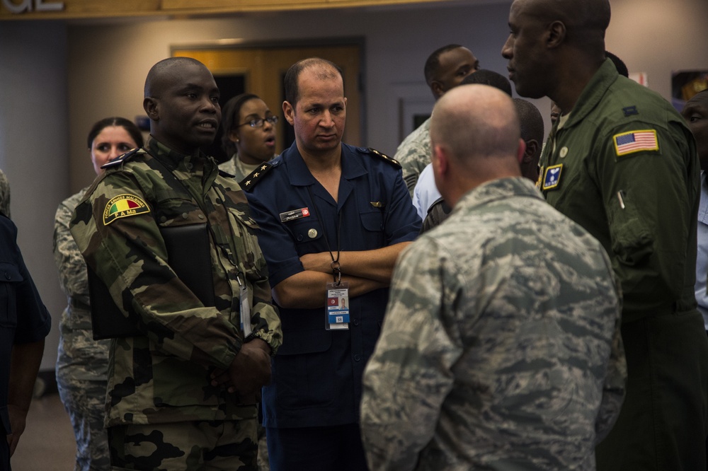 621st Contingency Response Wing hosts African Partnership Flight