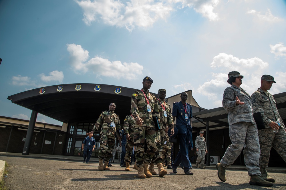 621st Contingency Response Wing hosts African Partnership Flight