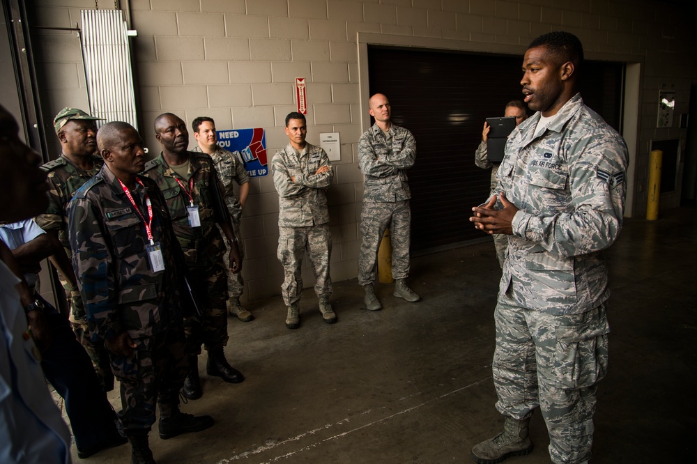 621st Contingency Response Wing hosts African Partnership Flight