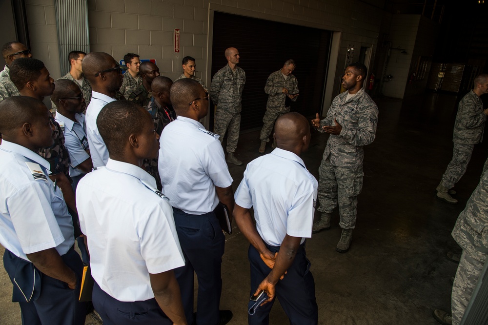 621st Contingency Response Wing hosts African Partnership Flight