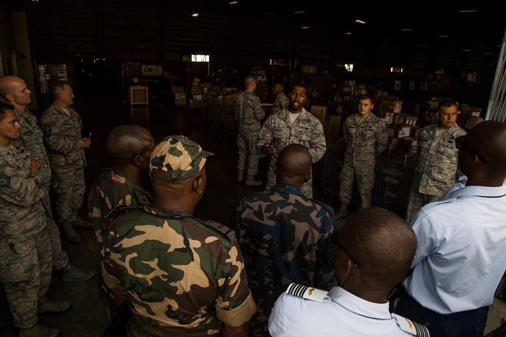 621st Contingency Response Wing hosts African Partnership Flight