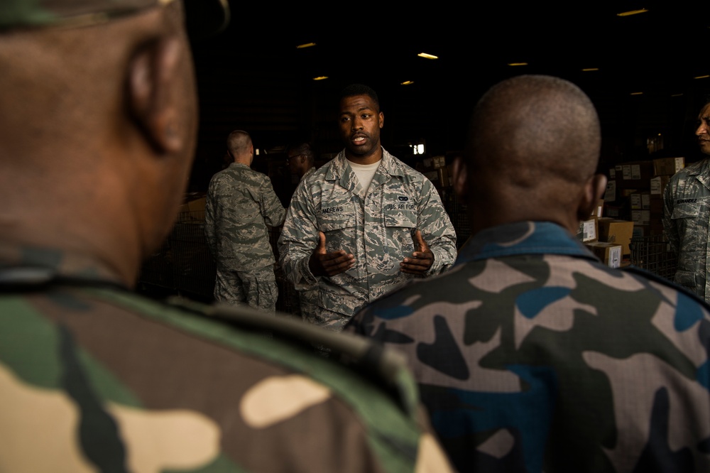 621st Contingency Response Wing hosts African Partnership Flight