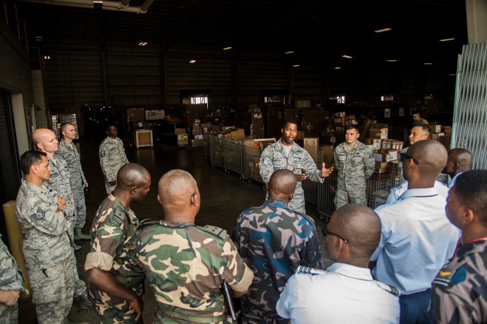 621st Contingency Response Wing hosts African Partnership Flight