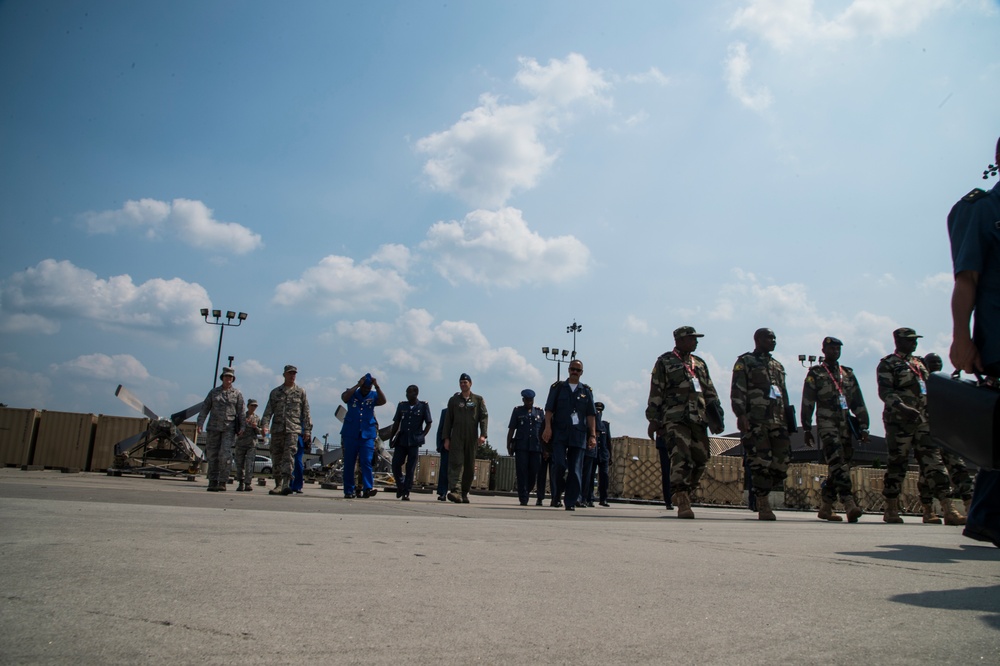 621st Contingency Response Wing hosts African Partnership Flight