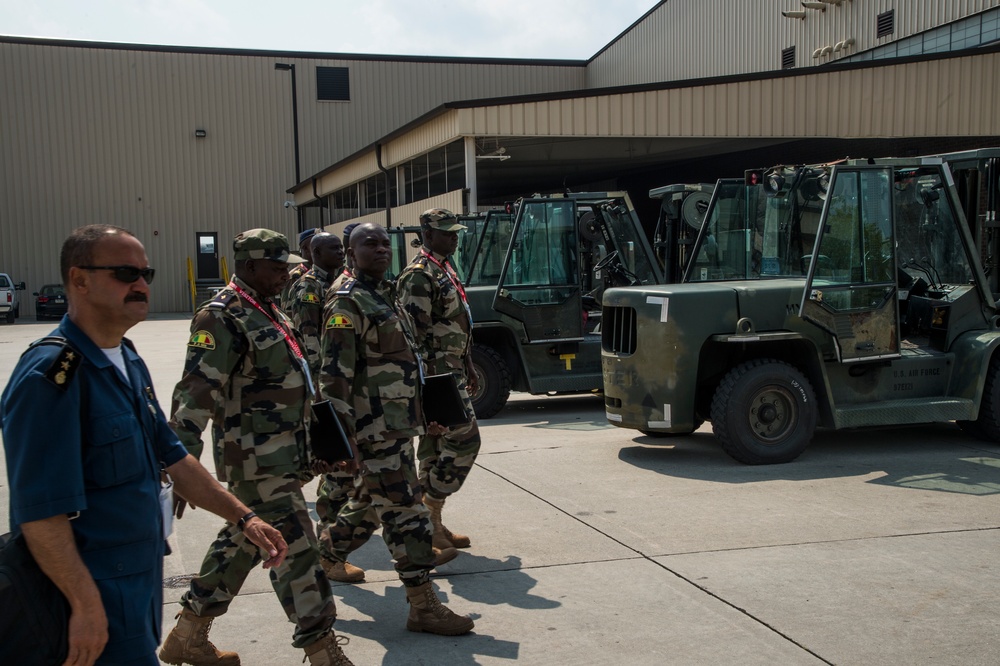 621st Contingency Response Wing hosts African Partnership Flight