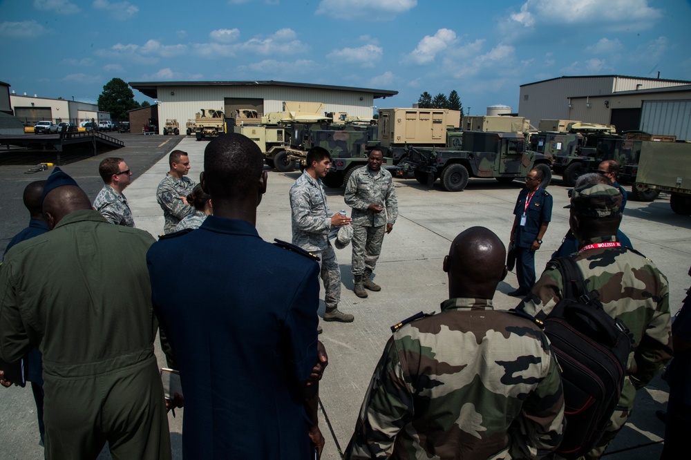 621st Contingency Response Wing hosts African Partnership Flight