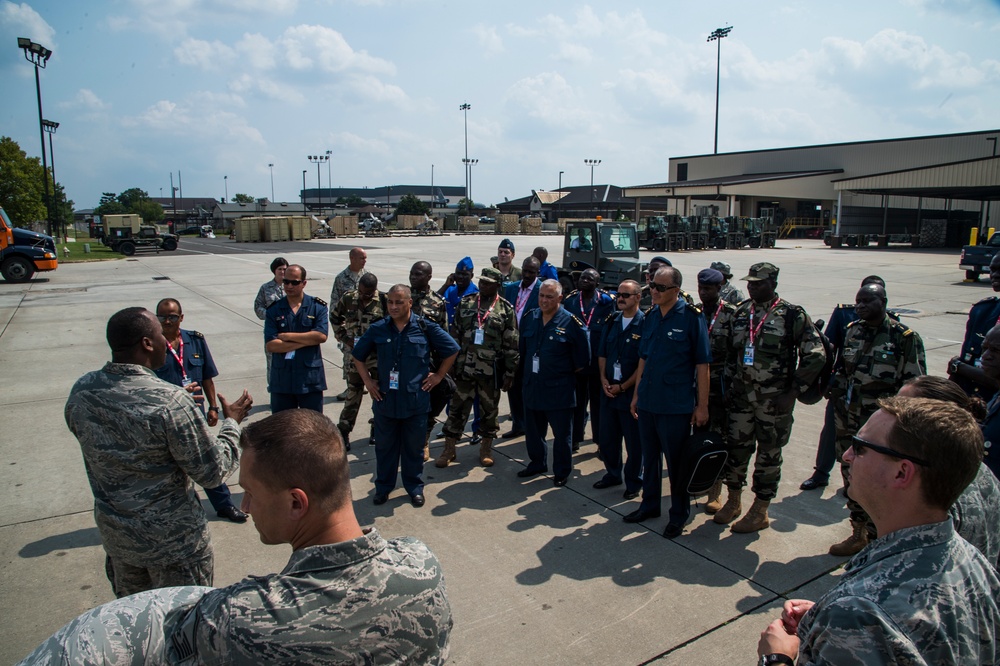 621st Contingency Response Wing hosts African Partnership Flight