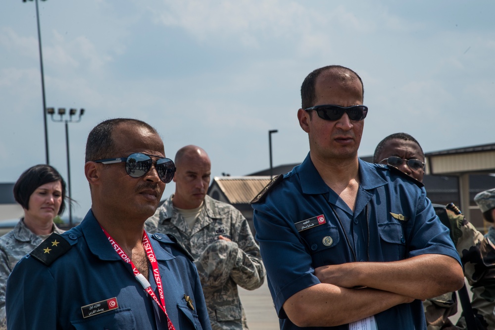 621st Contingency Response Wing hosts African Partnership Flight