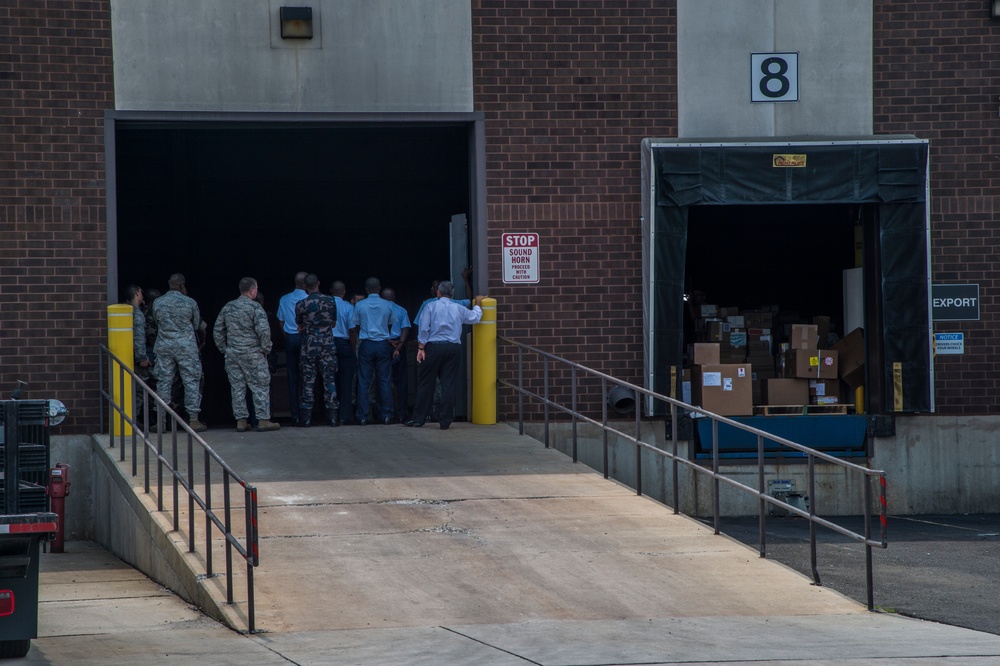 621st Contingency Response Wing hosts African Partnership Flight