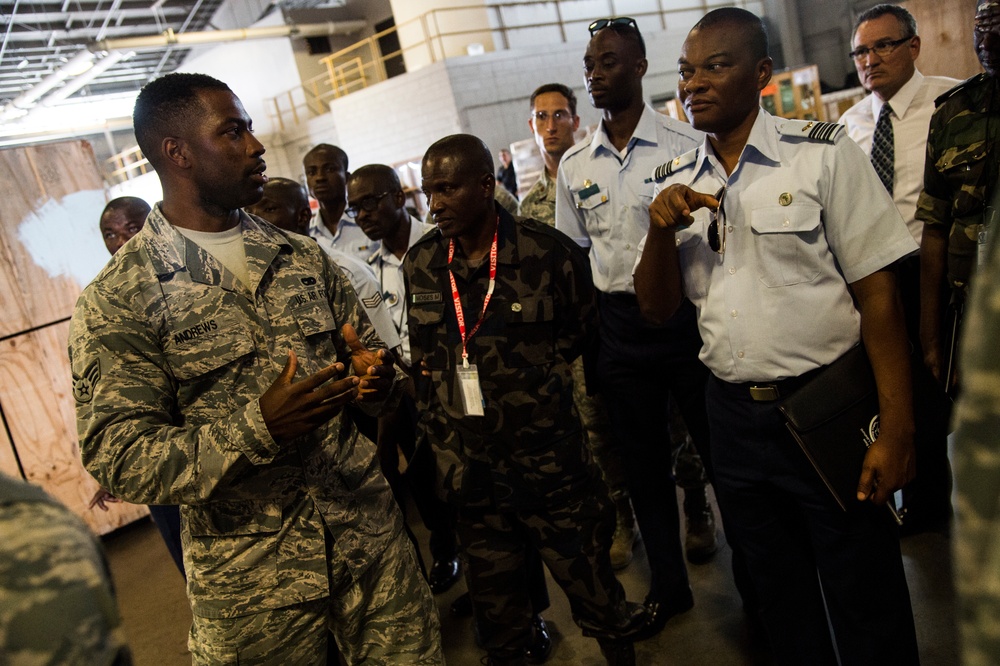 621st Contingency Response Wing hosts African Partnership Flight