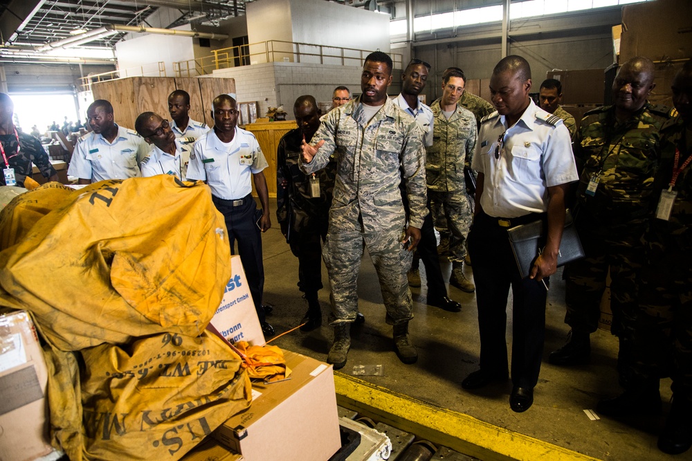 621st Contingency Response Wing hosts African Partnership Flight