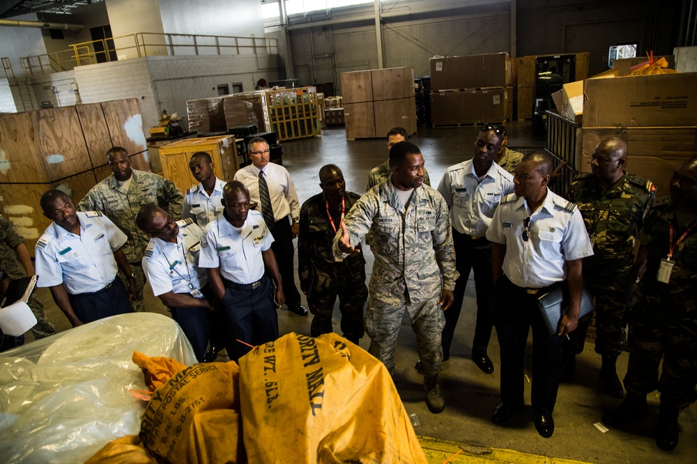 621st Contingency Response Wing hosts African Partnership Flight