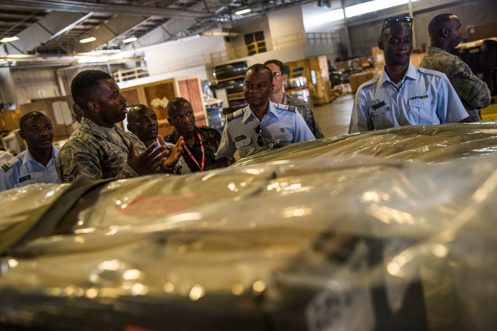 621st Contingency Response Wing hosts African Partnership Flight