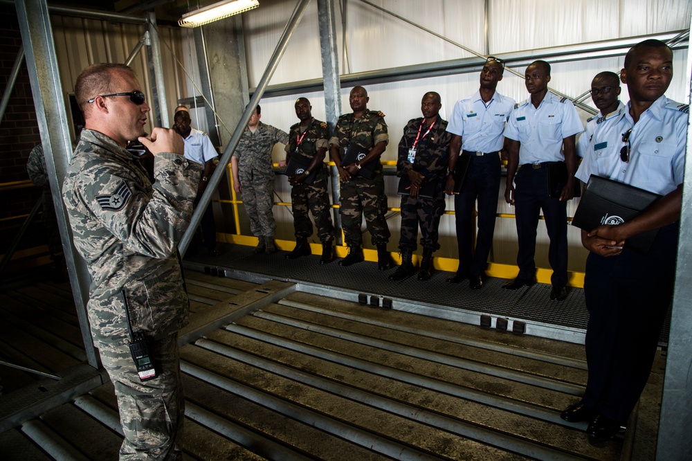 621st Contingency Response Wing hosts African Partnership Flight