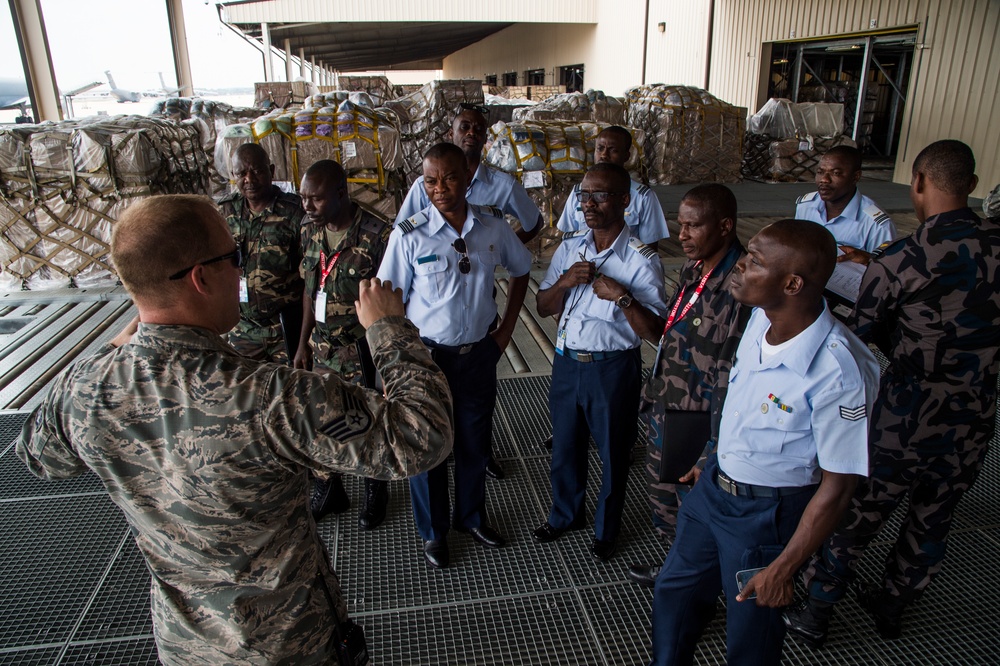 621st Contingency Response Wing hosts African Partnership Flight