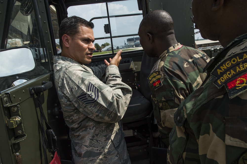 621st Contingency Response Wing hosts African Partnership Flight