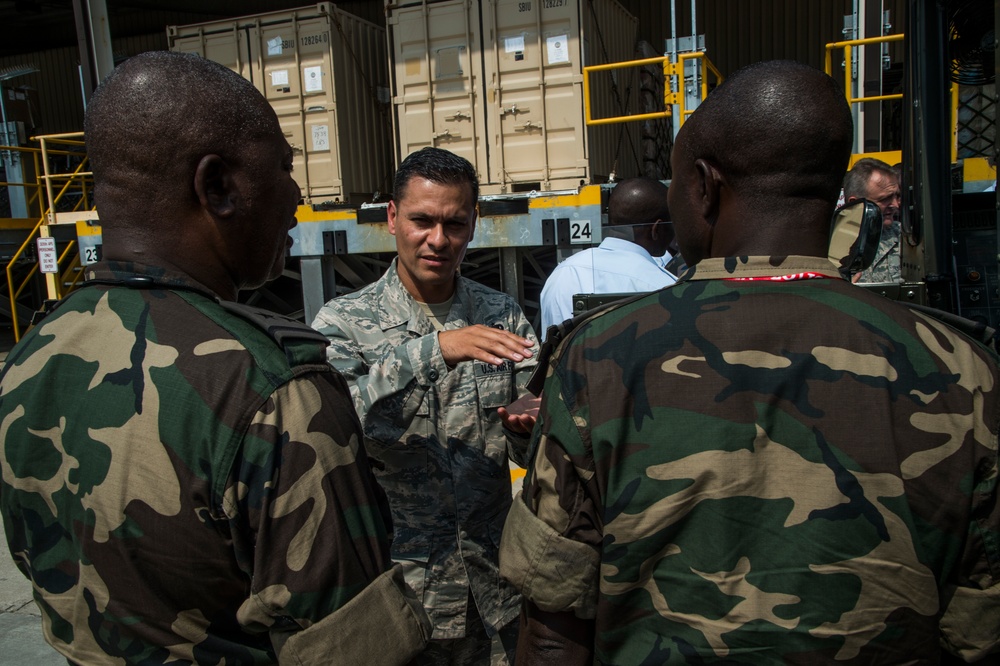 621st Contingency Response Wing hosts African Partnership Flight