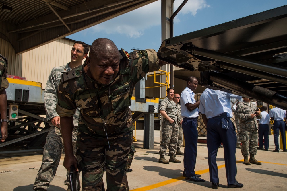 621st Contingency Response Wing hosts African Partnership Flight