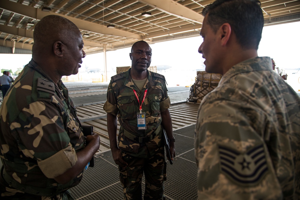 621st Contingency Response Wing hosts African Partnership Flight