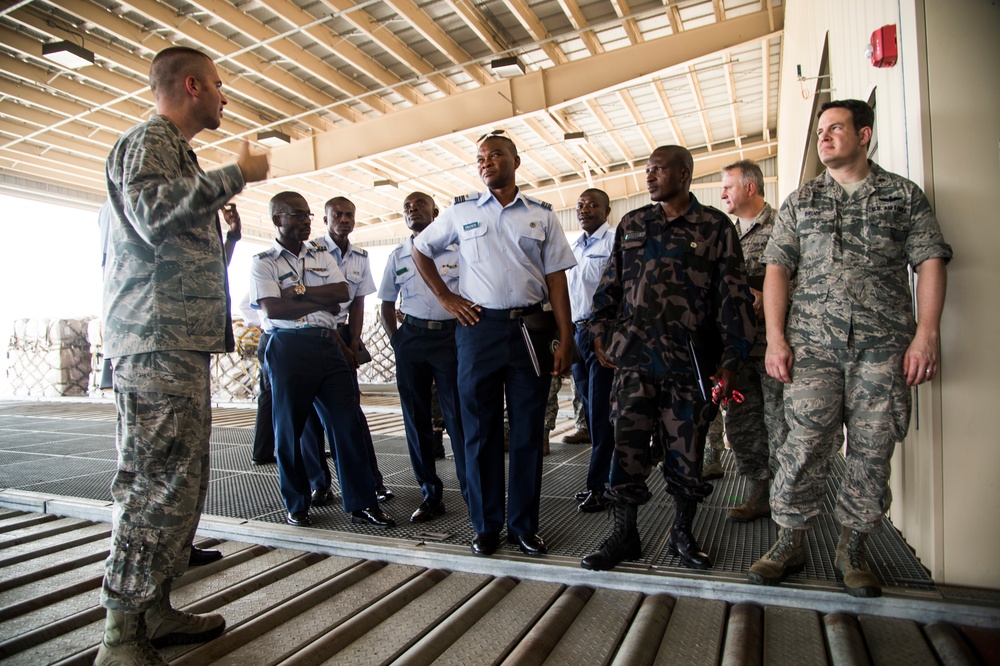 621st Contingency Response Wing hosts African Partnership Flight