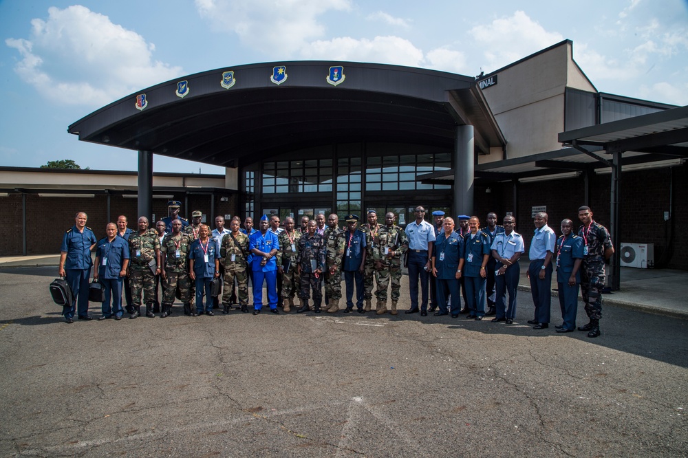 621st Contingency Response Wing hosts African Partnership Flight