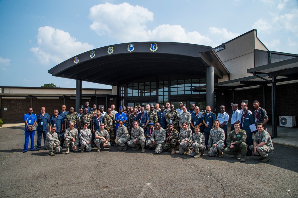 621st Contingency Response Wing hosts African Partnership Flight